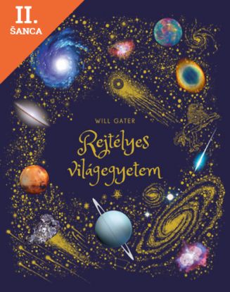Lacná kniha Rejtélyes világegyetem