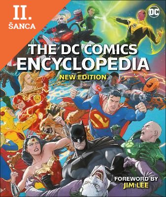 Lacná kniha DC Comics Encyclopedia New Edition