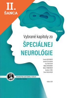 Lacná kniha Vybrané kapitoly zo špeciálnej neurológie