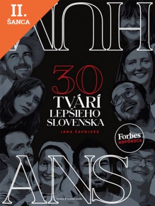 Lacná kniha Humans - 30 tvárí lepšieho Slovenska