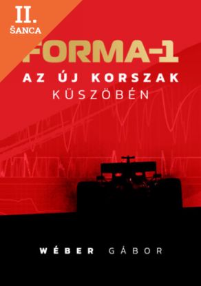 Lacná kniha Forma-1 az új korszak küszöbén