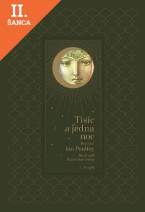 Lacná kniha Tisíc a jedna noc 1, 2. vydanie