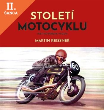 Lacná kniha Století motocyklu