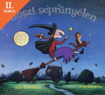 Lacná kniha Boszi seprűnyélen
