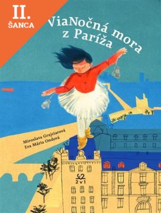 Lacná kniha ViaNočná mora z Paríža