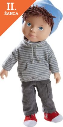 Lacná hra Bábika chlapec Matti 32 cm
