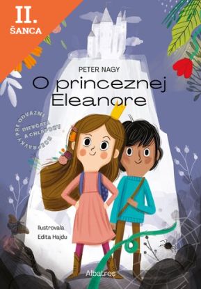 Lacná kniha O princeznej Eleanore