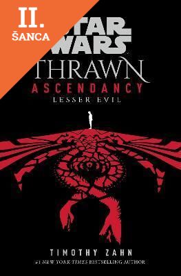 Lacná kniha Star Wars: Thrawn Ascendancy: (Book 3: Lesser Evil)