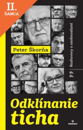 Lacná kniha Odklínanie ticha - Rozhovory s osobnosťami