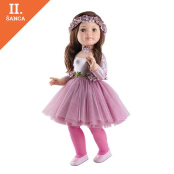 Lacná hra Bábika Bailarina Reina Lidia 60 cm