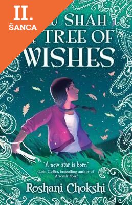 Lacná kniha Aru Shah and the Tree of Wishes