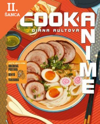 Lacná kniha Cook anime
