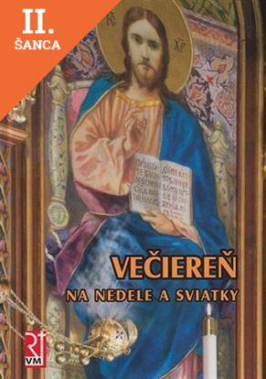 Lacná kniha Večiereň na nedele a sviatky (2. vydanie)