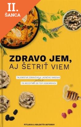 Lacná kniha Zdravo jem aj šetriť viem