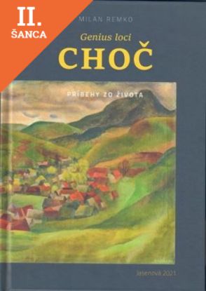 Lacná kniha Genius loci - Choč