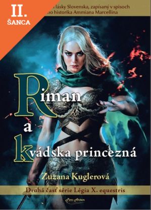Lacná kniha Riman a kvádska princezná