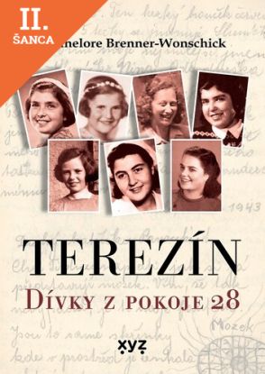 Lacná kniha Terezín: Dívky z pokoje 28