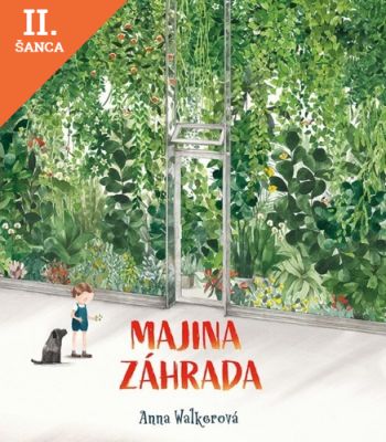 Lacná kniha Majina záhrada