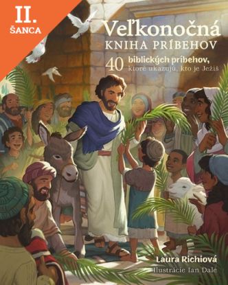Lacná kniha Veľkonočná kniha príbehov