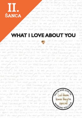 Lacná kniha What I Love About You