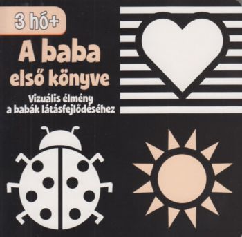 A baba első könyve - Vizuális élmény a babák látásfejlődéséhez
