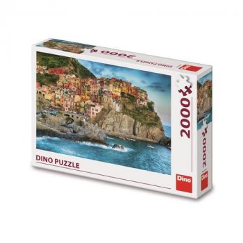 Puzzle Farebná manarola 2000 panoramic Dino