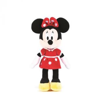 Plyšová hračka Minnie červené šaty 30cm