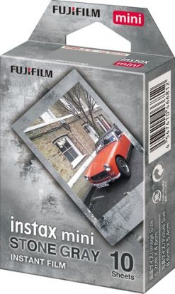 FILM INSTAX MINI STONE GREY (10/PK)