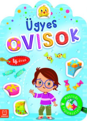 Ügyes ovisok - 4 éves - Matricás foglalkoztató