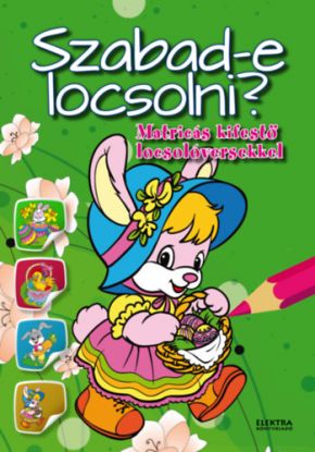 Szabad-e locsolni? - Matricás kifestő locsolóversekkel