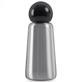 Termo fľaša LUND LONDON Skittle Adventure Bottle Mini 300ml Stainless Steel & Midnight Black