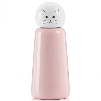 Termo fľaša LUND LONDON Skittle Bottle Mini 300ml Cat