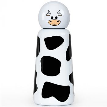 Termo fľaša LUND LONDON Skittle Bottle Mini 300ml Cow