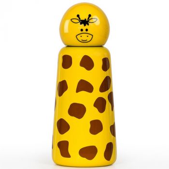 Termo fľaša LUND LONDON Skittle Bottle Mini 300ml Giraffe