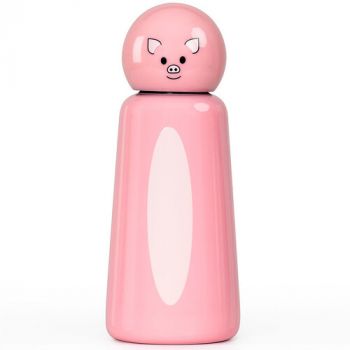 Termo fľaša LUND LONDON Skittle Bottle Mini 300ml Pig