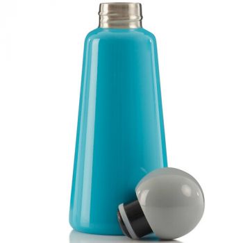 Termo fľaša LUND LONDON Skittle Bottle Original 500ml Sky Blue & Light Grey