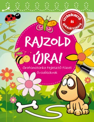Rajzold újra! - Grafomotorika-fejlesztő füzet óvodásoknak