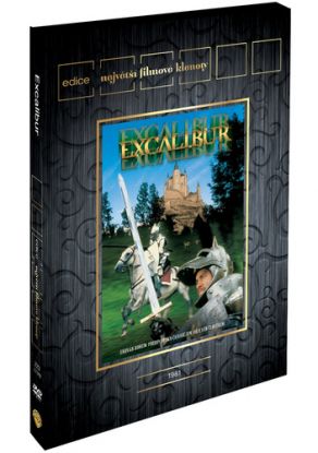Excalibur DVD (dab.) - Edice Filmové klenoty