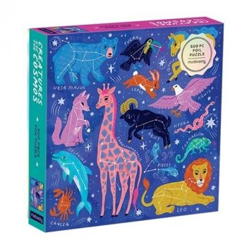 Rodinné Puzzle Vesmírne tvory 500 Mudpuppy