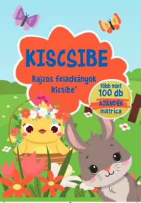Kiscsibe - Rajzos feladványok kicsibe'