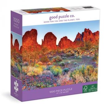 Puzzle Arizonská púšť 1000 Galison