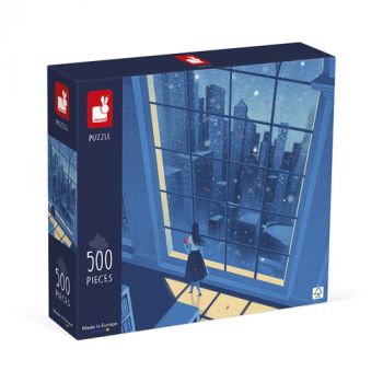 Puzzle Nočná obloha 500 Janod Art