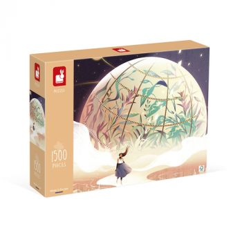 Puzzle Sen o nekonečne 1500 Janod Art