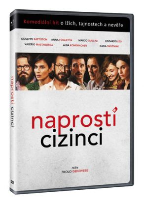 Naprostí cizinci  DVD