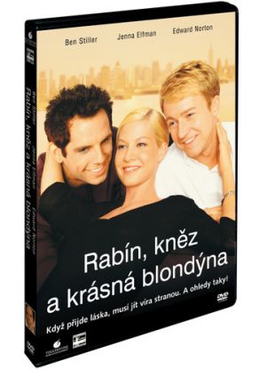 Rabín, kněz a krásná blondýna DVD