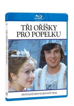 Tři oříšky pro Popelku BD (digitálně restaurovaná verze)