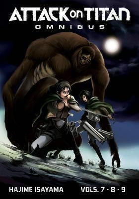 Attack On Titan Omnibus 3