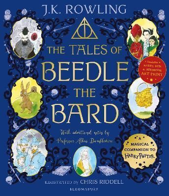 The Tales of Beedle the Bard Illustrated Edition