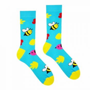 Unisex ponožky Jar HestySocks (veľkosť: 43-46)