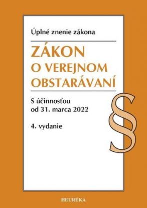 Zákon o verejnom obstarávaní Úzz, 4. vydanie, 3/2022